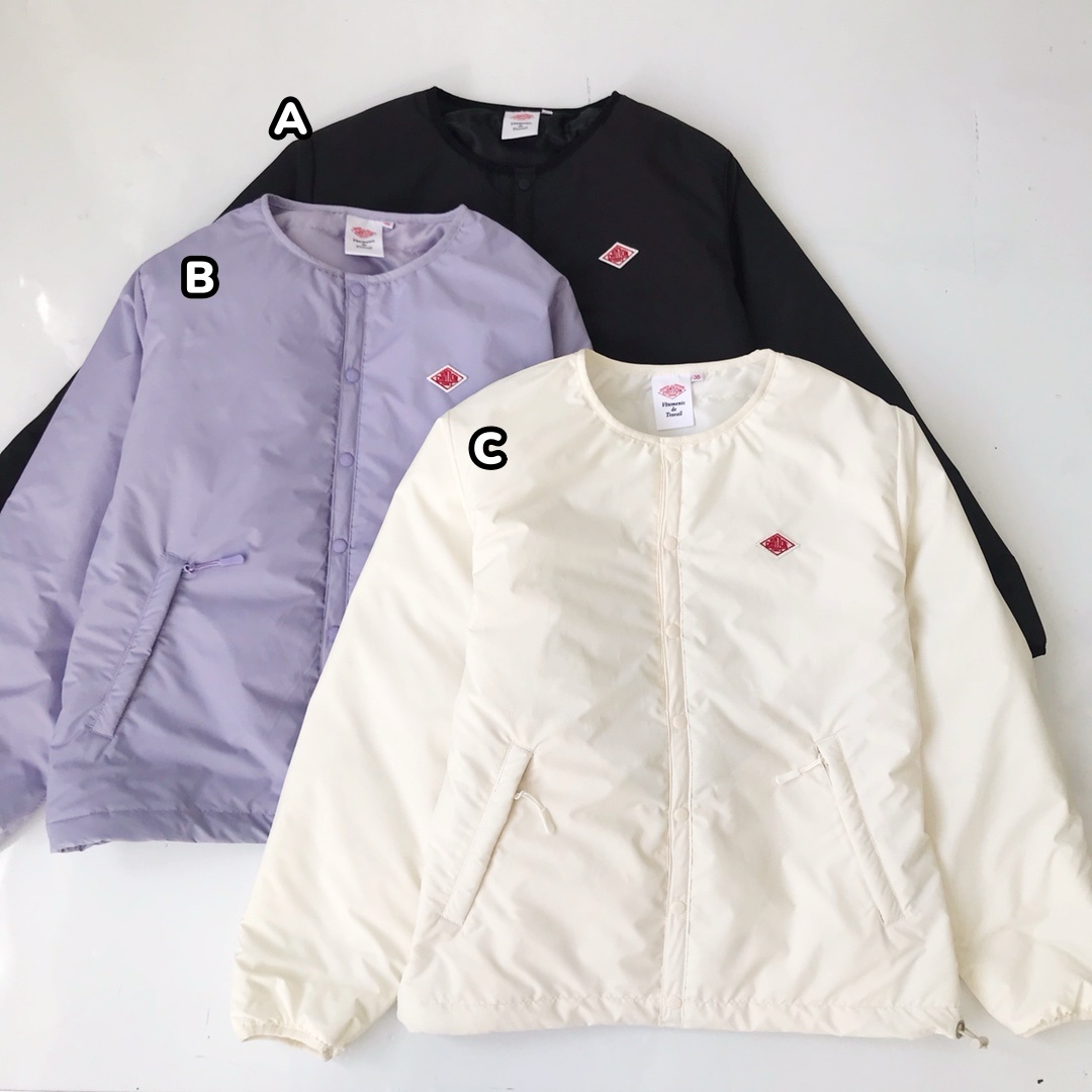 DANTON 按扣棉服外套