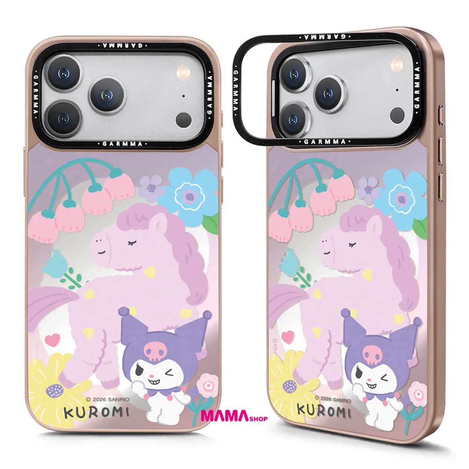 台灣直送Sanrio iPhone 17系列鏡面磁吸款保護殼