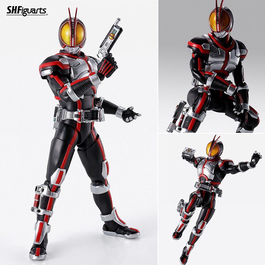 (預訂訂金 $200) (總價 $538) Bandai S.H.Figuarts (真骨彫製法) 幪面超人 555 (再版) (行版) SHF Kamen Rider Faiz 
