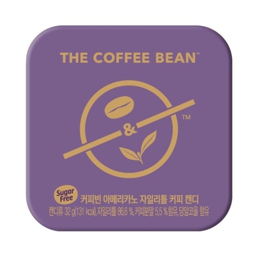 韓國 The Coffee Bean 無糖木糖醇咖啡糖 32g / 盒