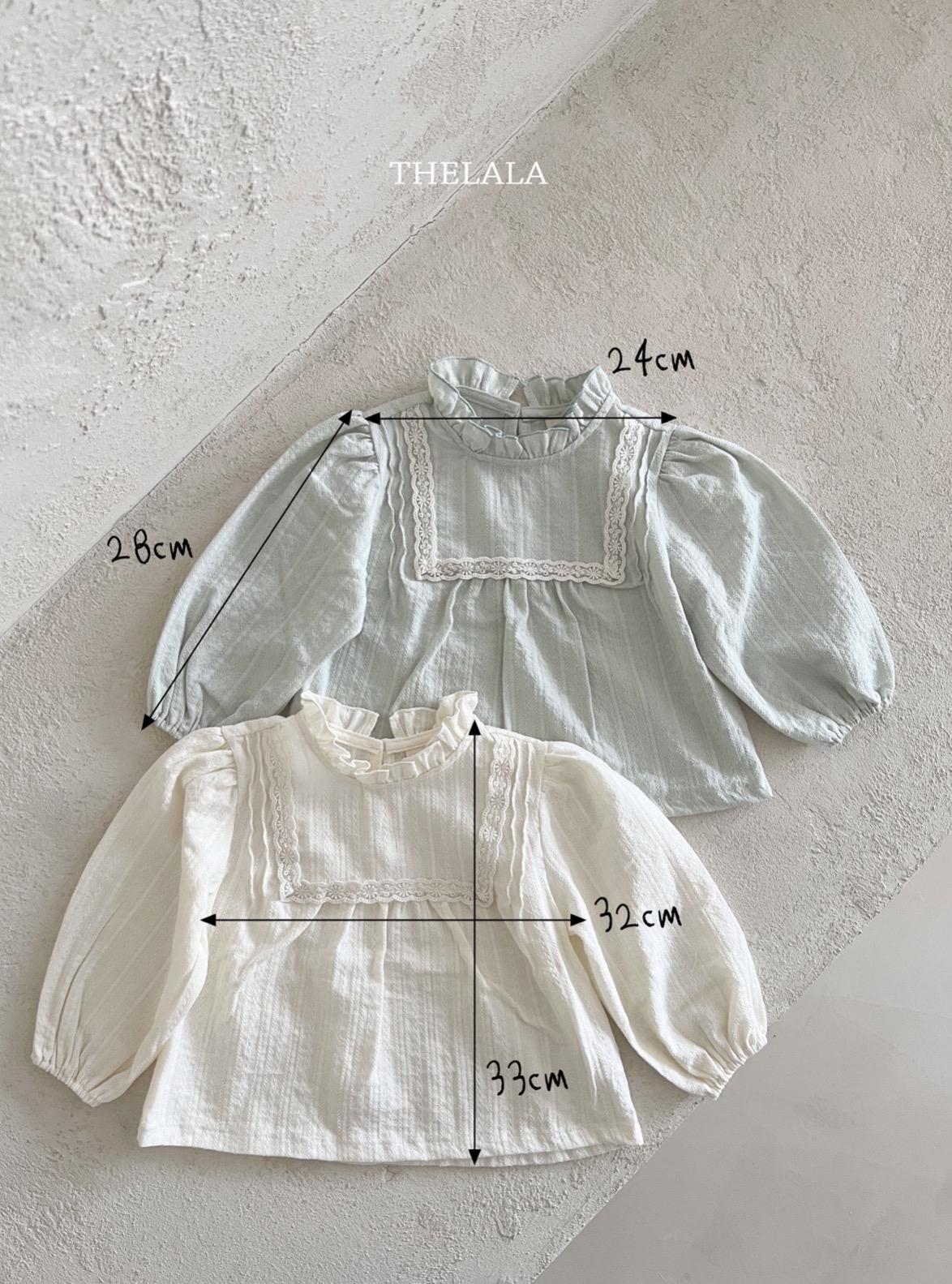 🇰🇷thelala blouse