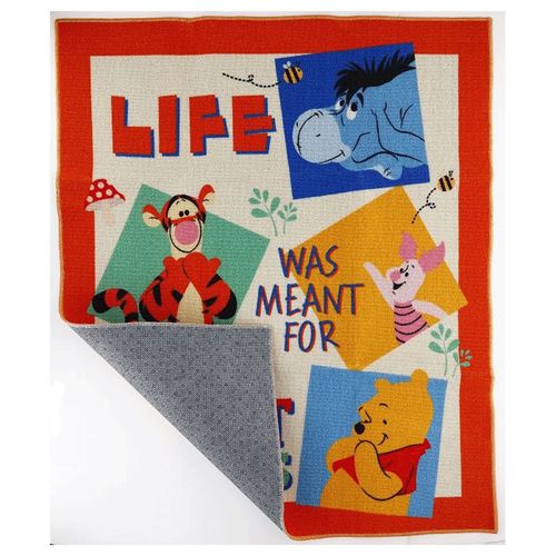 🆕【⭐訂購⭐】🇯🇵  日本直送🌀#Kuromi / #Pooh 可水洗防滑地墊🌀[ELCD-0294][260415]