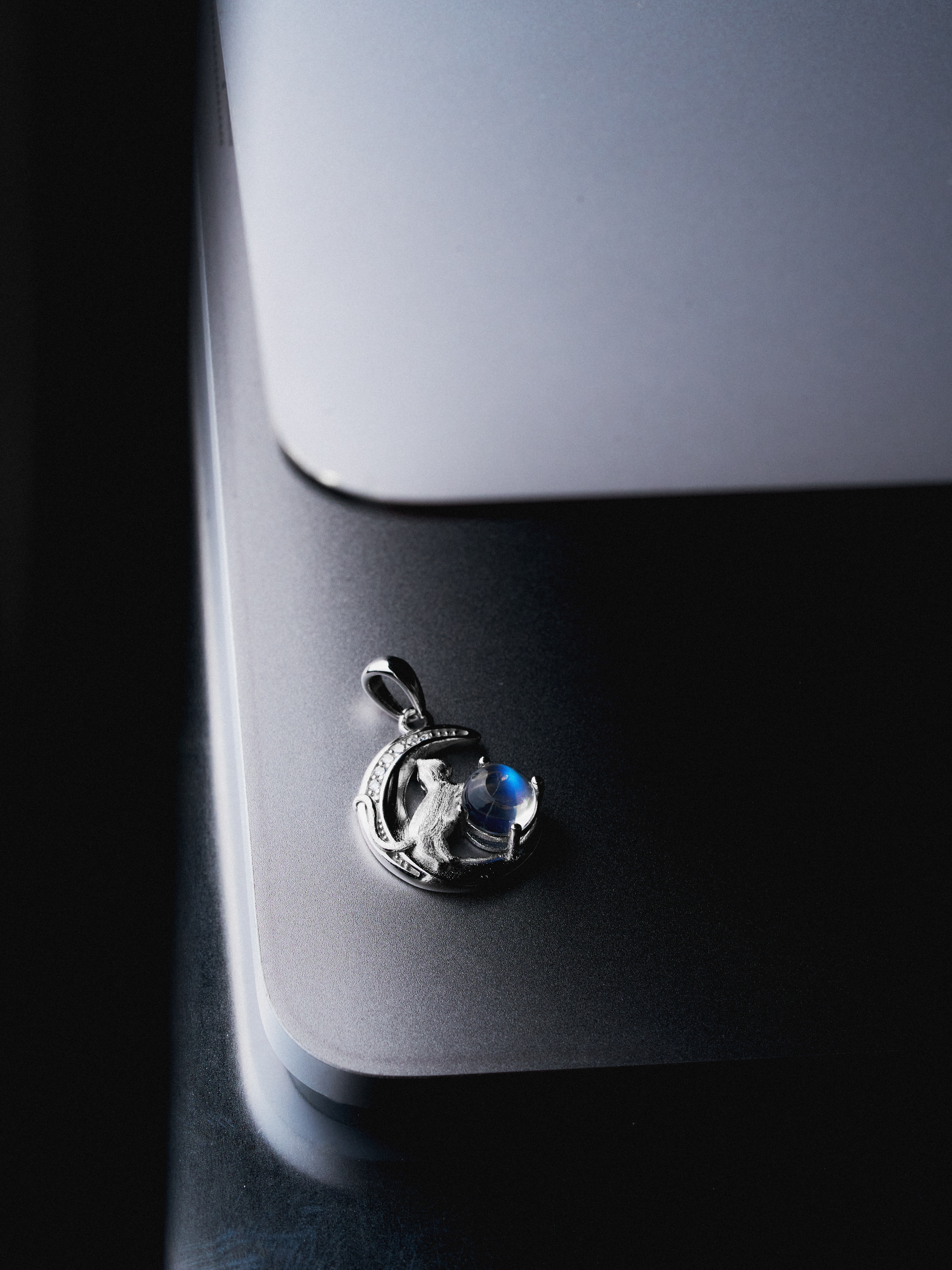 Moon Veil Pendant