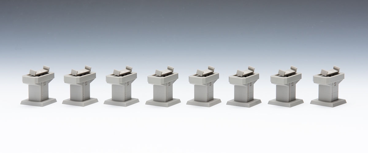 TOMIX 3236 PC水準橋墩P4（8個套裝）