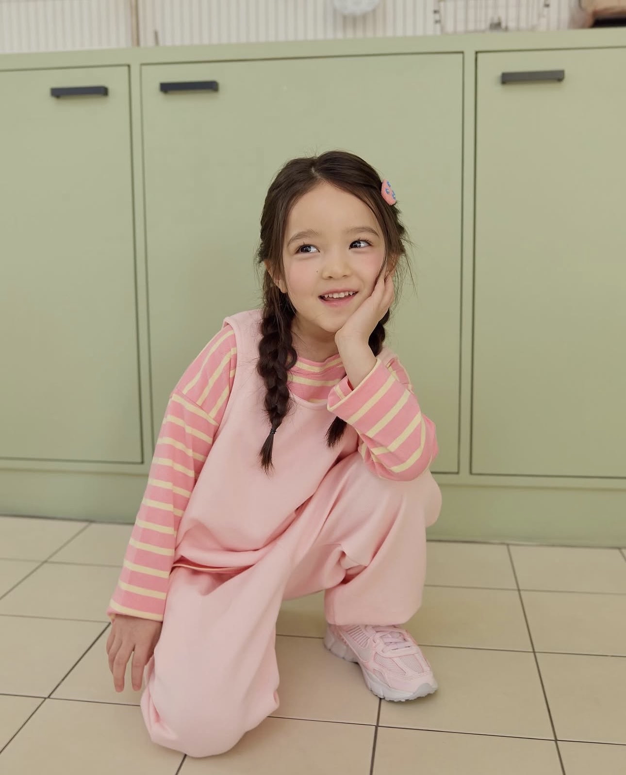 🇰🇷dailyBebe tee