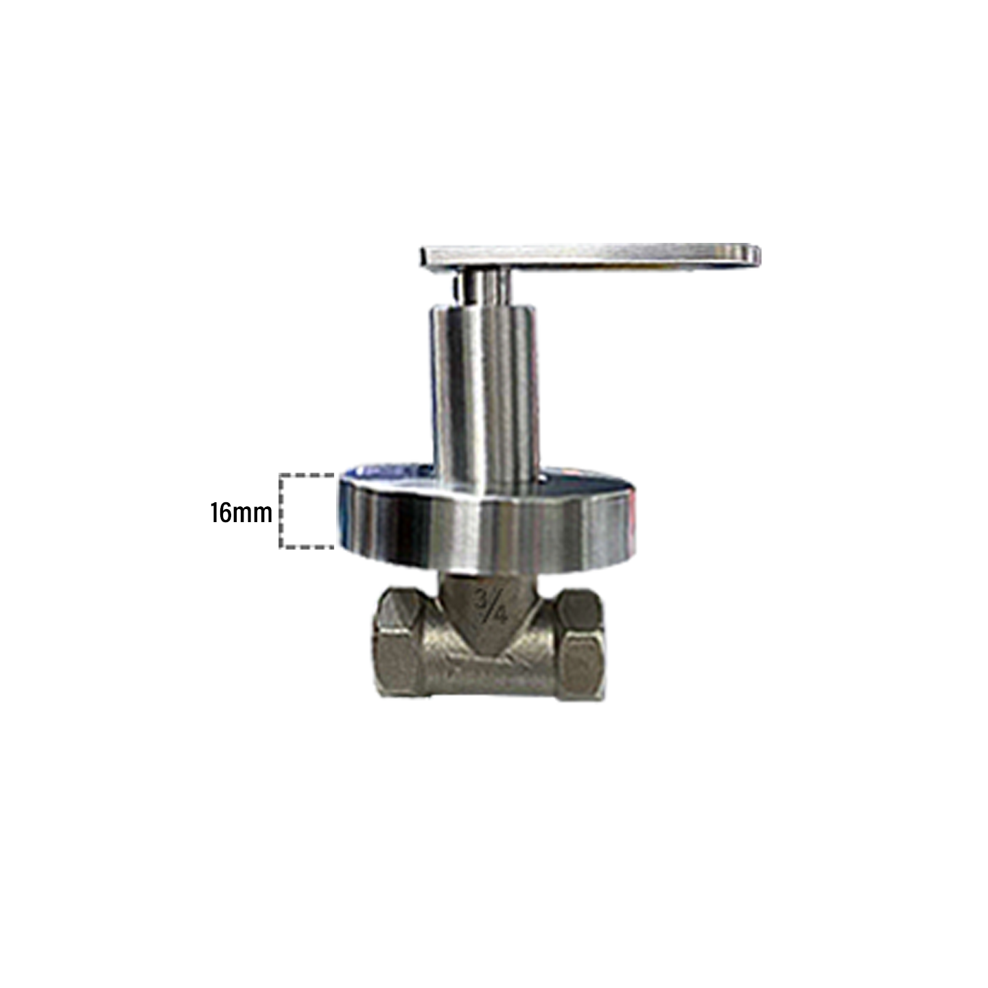 Otosani 304# 3/4" Stainless Steel  Concealed Stop Cock (966-22#) OTO966-22