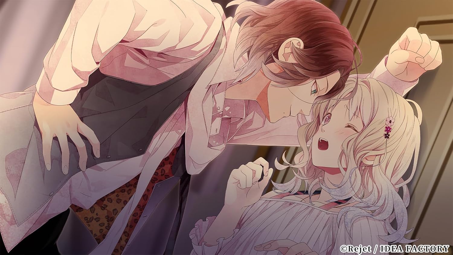[現貨][乙女] NS 魔鬼戀人 狂亂命運 GRAND EDITION 日版 *沒有中文