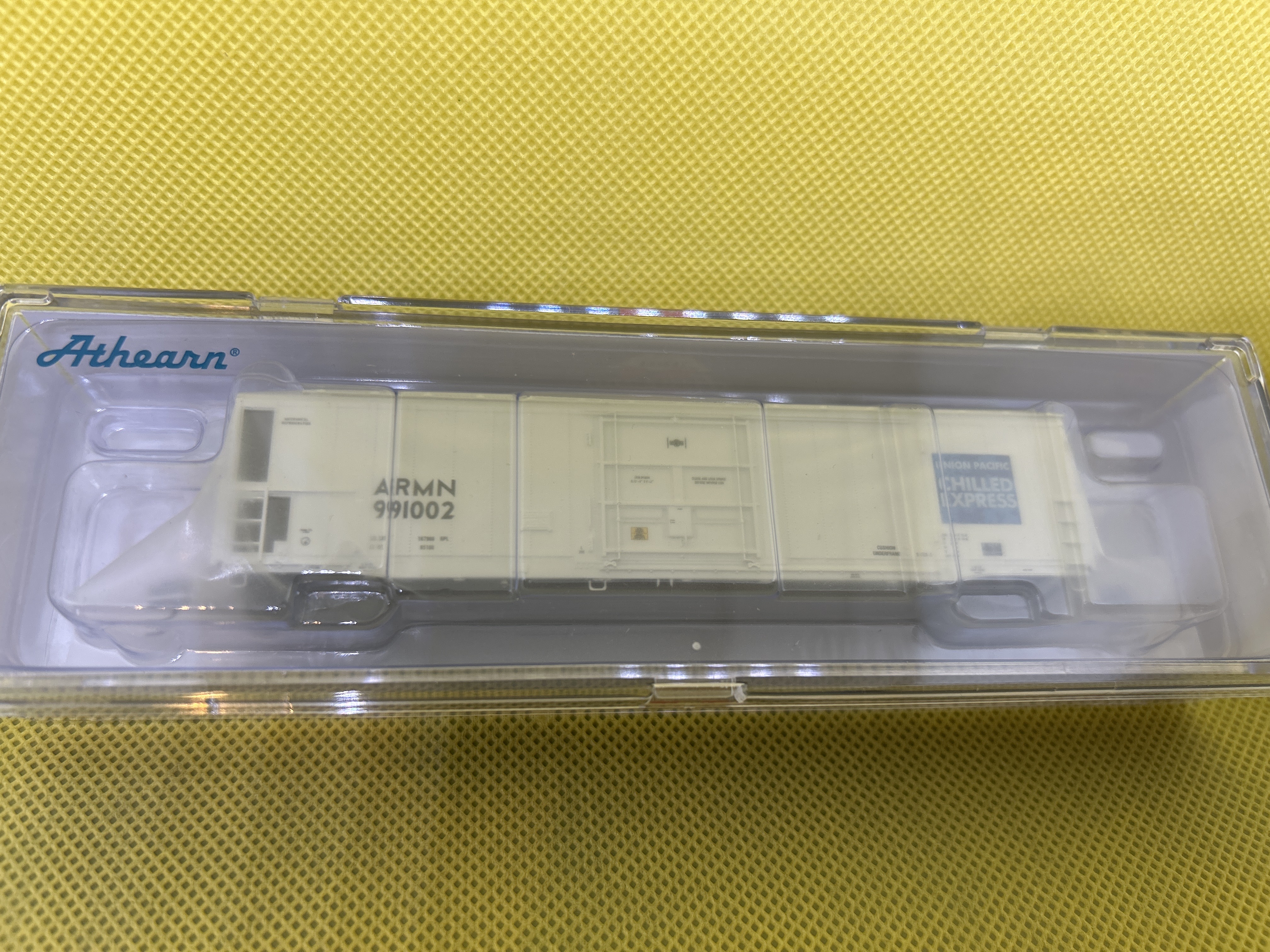 N Scale ATHEARN 24721有聲效 57’ Mechanical Reefer ARMN991002 