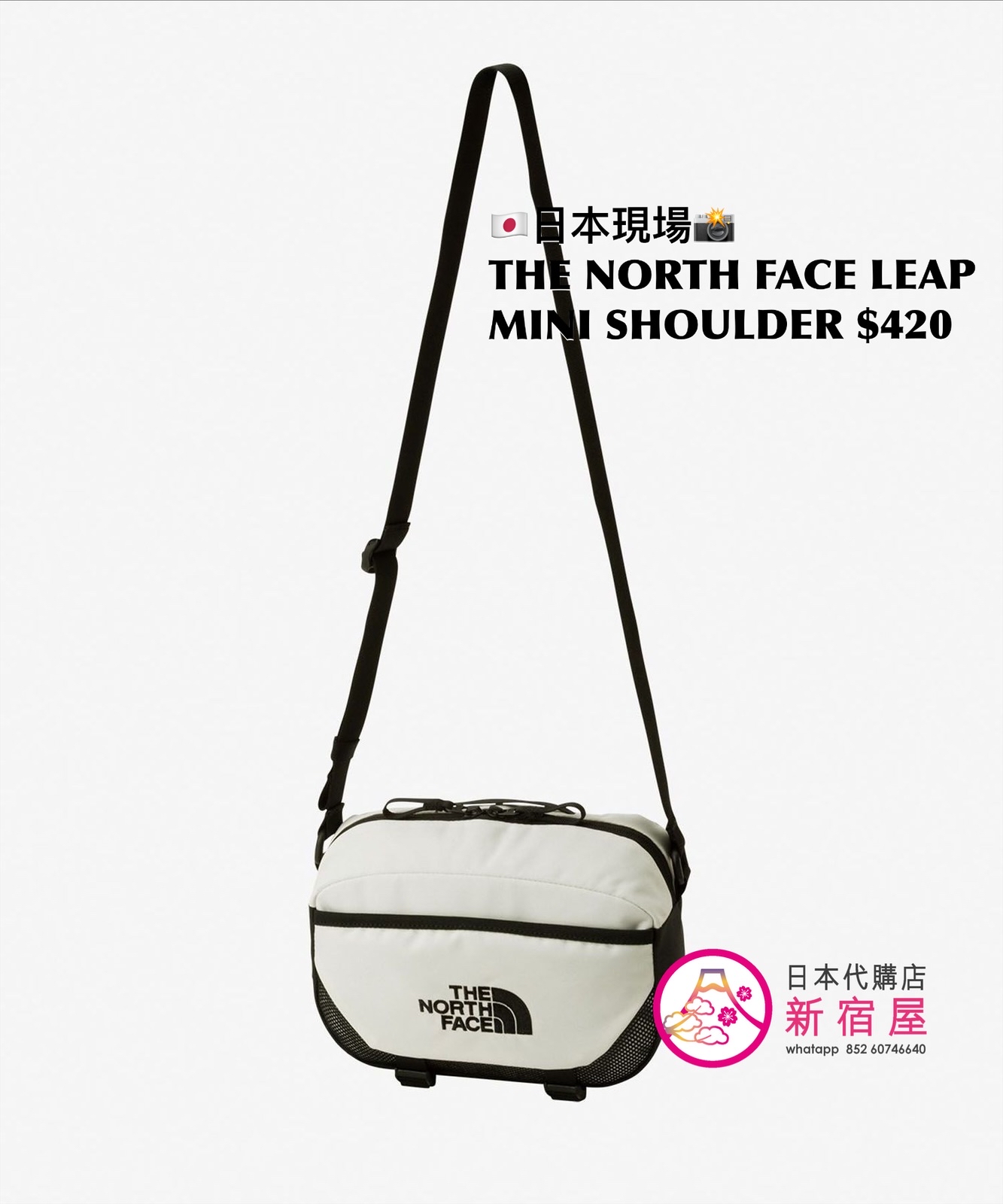 THE NORTH FACE LEAP MINI SHOULDER