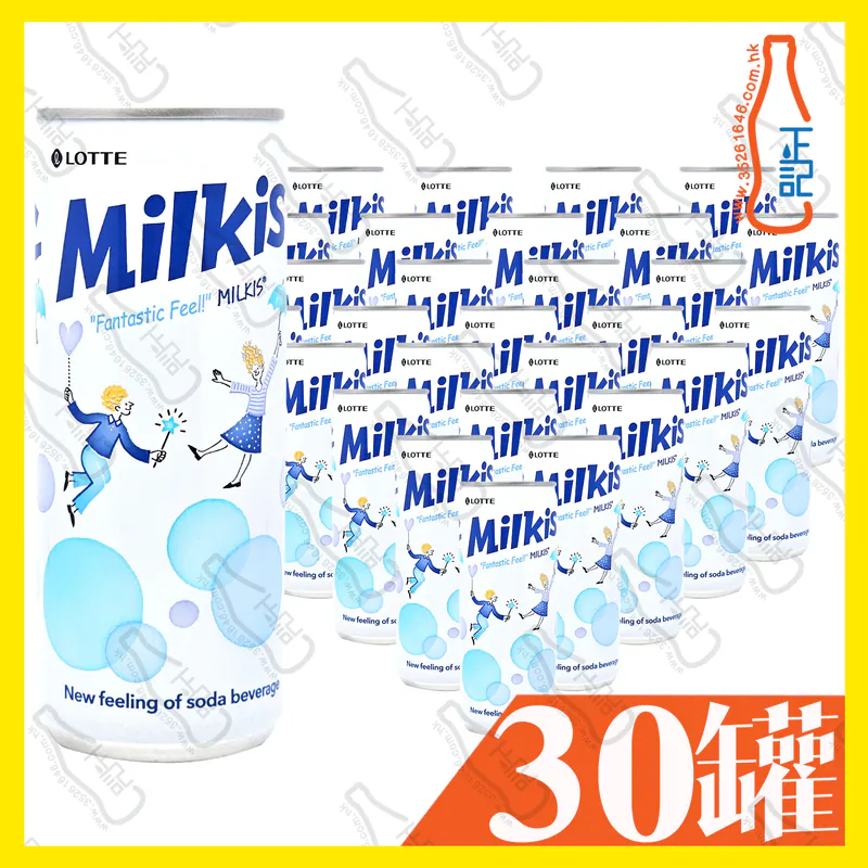 樂天(原味) 忌廉溝鮮奶 250ml x 30罐 /箱