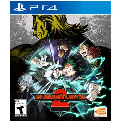 (🔥FLASH SALE🔥) My Hero One Justice 2 Deluxe Edition Full Game (PS4 & PS5) Digital Download Activated