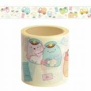 角落生物 寬版防水膠帶 (郵差款)