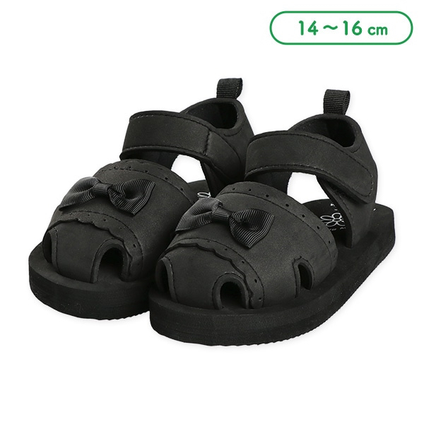 🇯🇵預訂 日本直送🇯🇵緞帶黑色EVA涼鞋