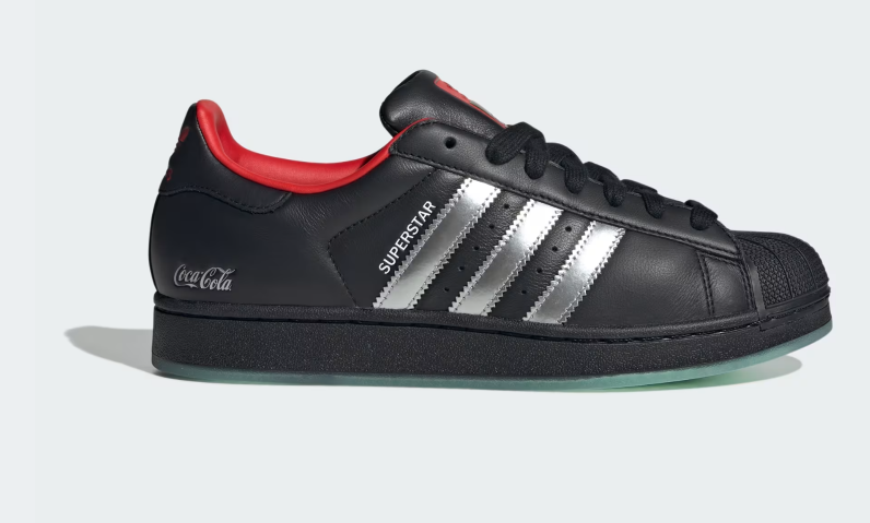 限時預訂 ADIDAS x Coca-Cola Superstar II 鞋
