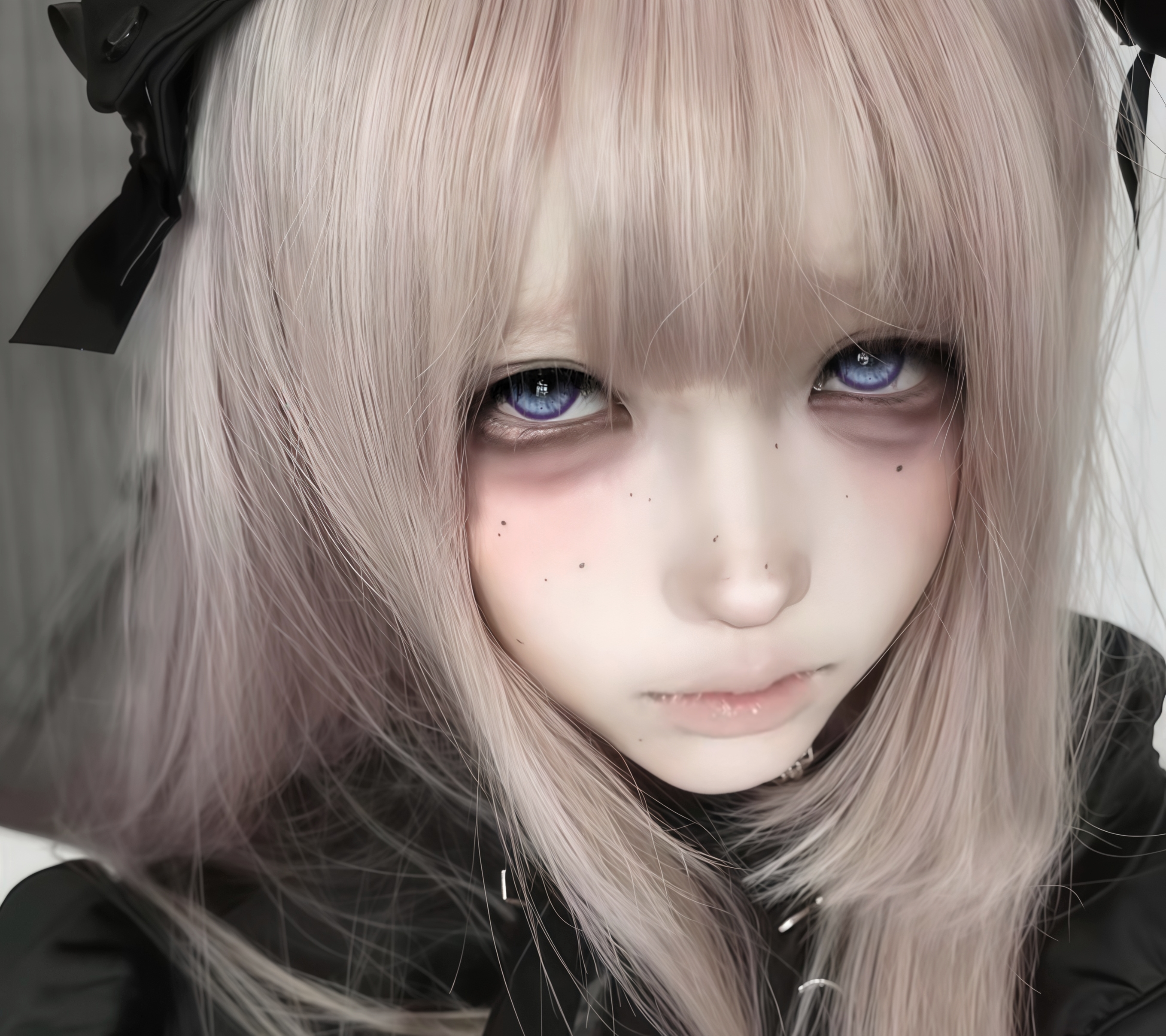 Serltyca 日拋6片裝 仿生人偶灰/紫