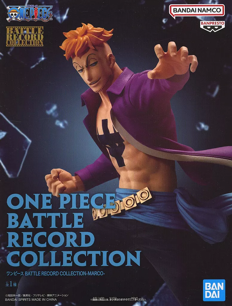 One Piece Battle Record Collection Marco