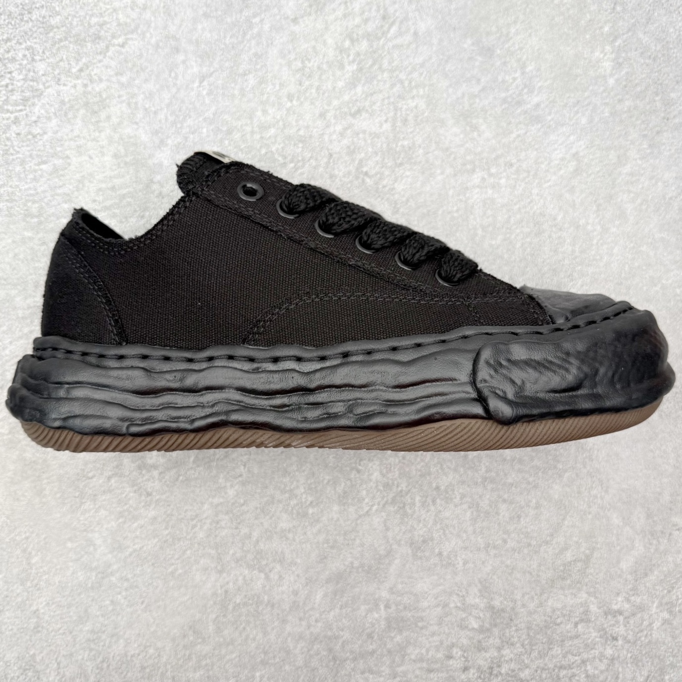 Maison Mihara Yasuhiro MMY Peterson OG Sole Canvas Low-top Sneaker