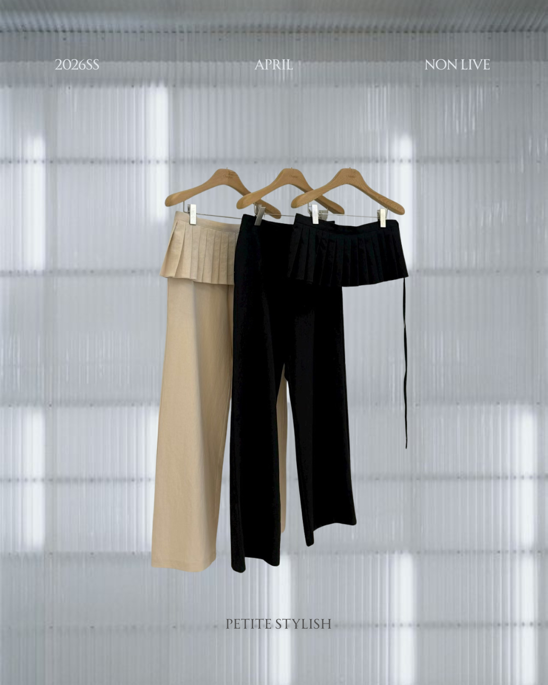 Non Live | LINEN SET