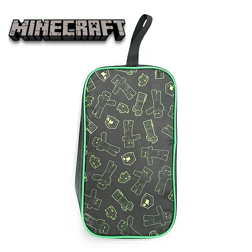 🆕【⭐訂購⭐】 🇯🇵日本直送 🌀 #Minecraft 鞋袋 🌀[PLCD-0138] [260417]
