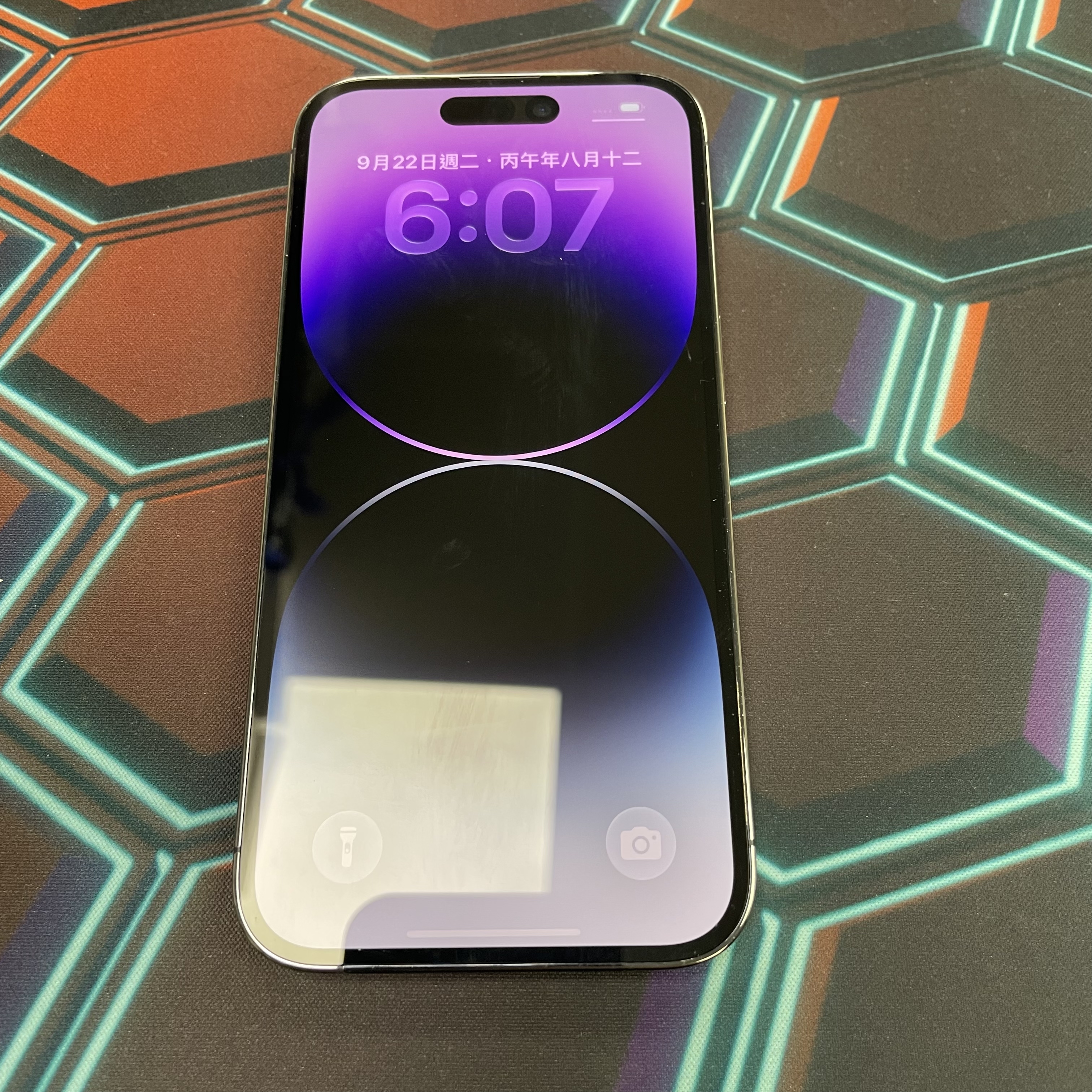 *7985 14 pro 勁靚機 256GB 電100 紫色 purple