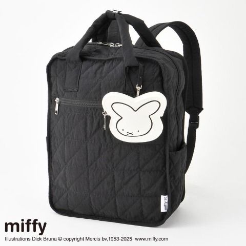 Miffy 70th 成人背囊 連 初代 case 345-0720
