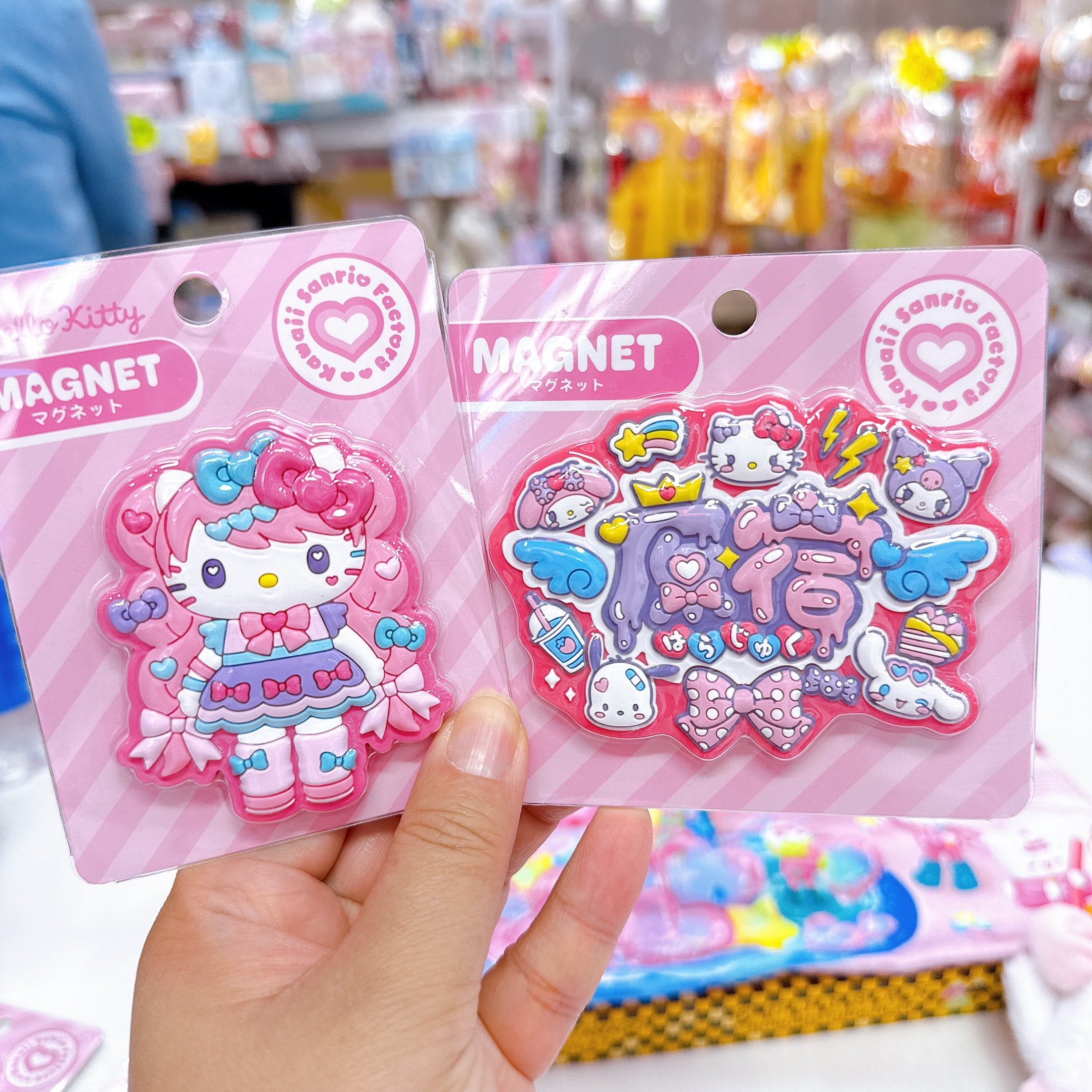原宿限定Kawaii Sanrio Factory長腿系列