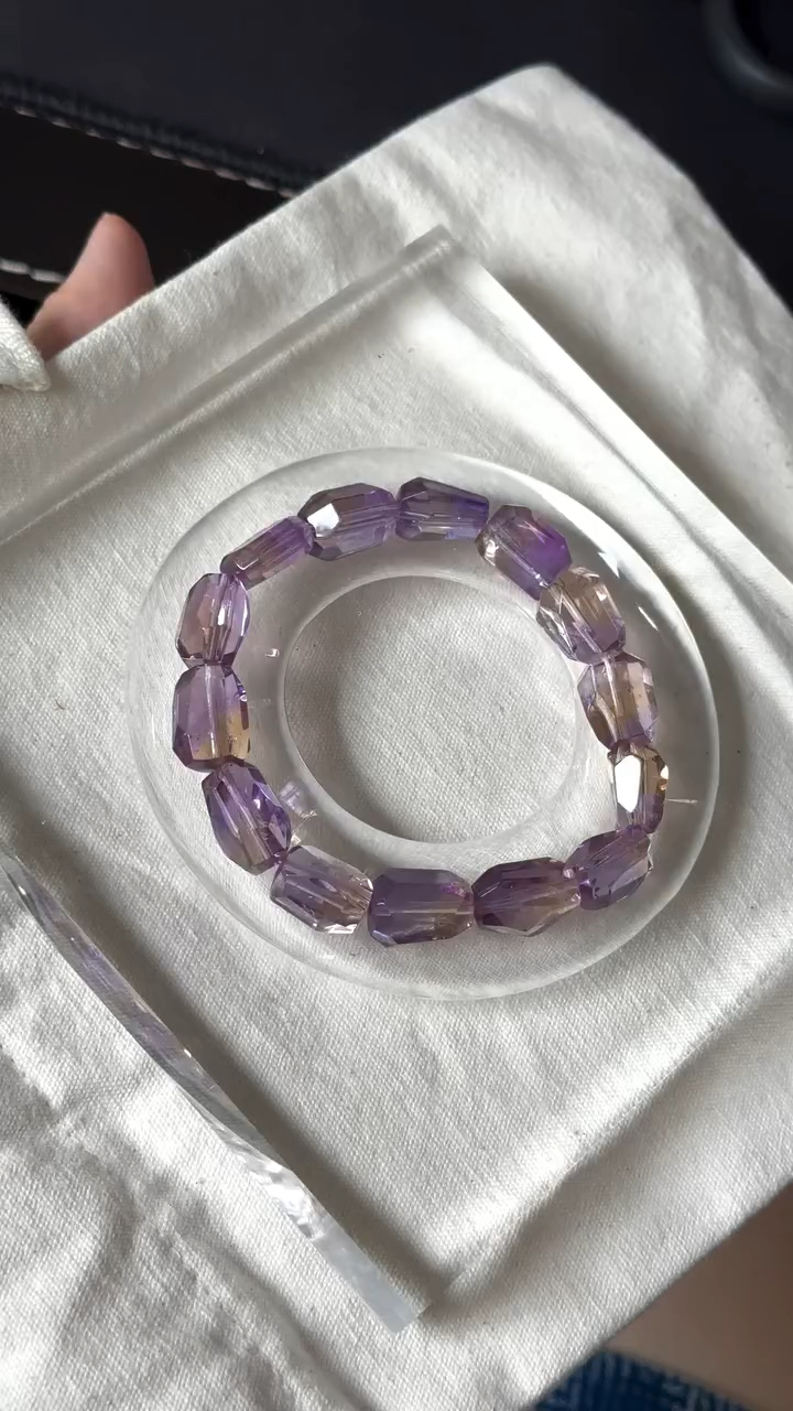 高货紫黄晶 ｜High Grade Ametrine 