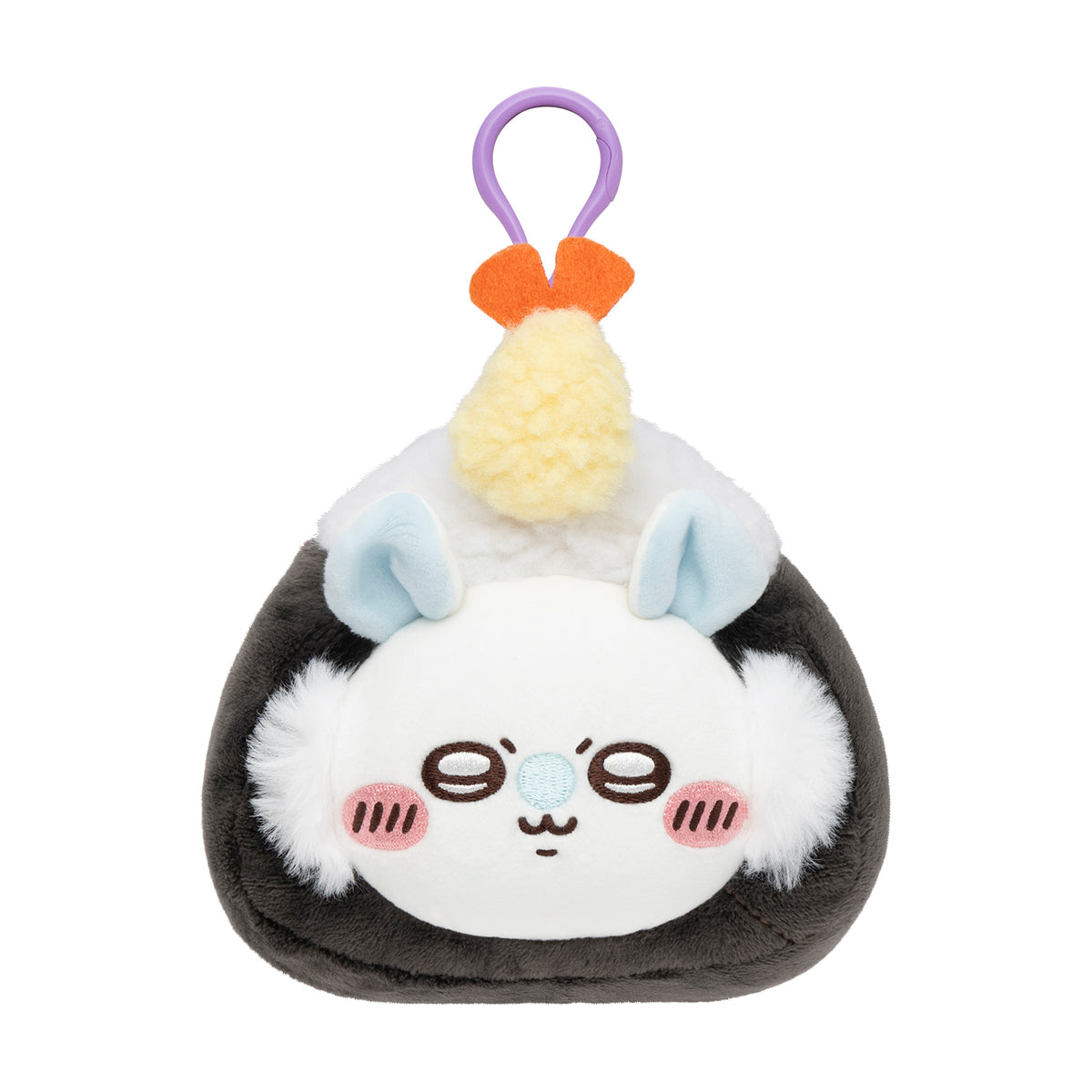 現貨｜Chiikawa ちいかわ 飛鼠 Momonga MOGUMOGU本舖限定 日版 飯糰 毛公仔 吊飾 掛件 (395416)