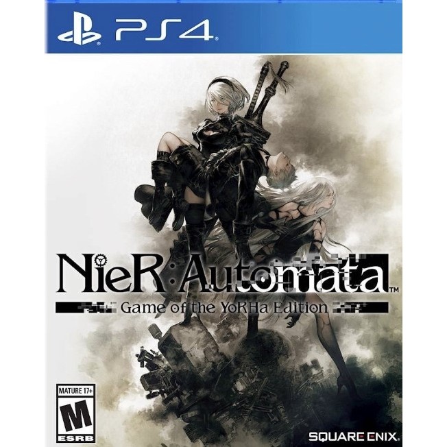(🔥FLASH SALE🔥) Nier Automata Game of the Yorha Edition Full Game (PS4 & PS5) Digital Download