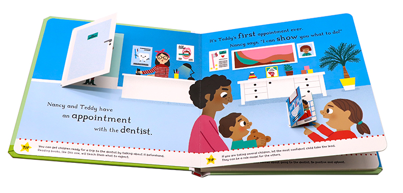 Campbell Big Steps 系列 We're Going to the Dentist