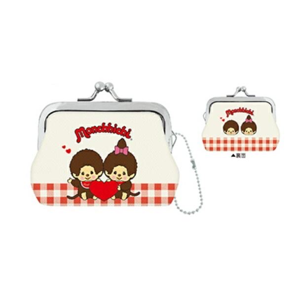 Monchhichi 錢包(紅色)137709