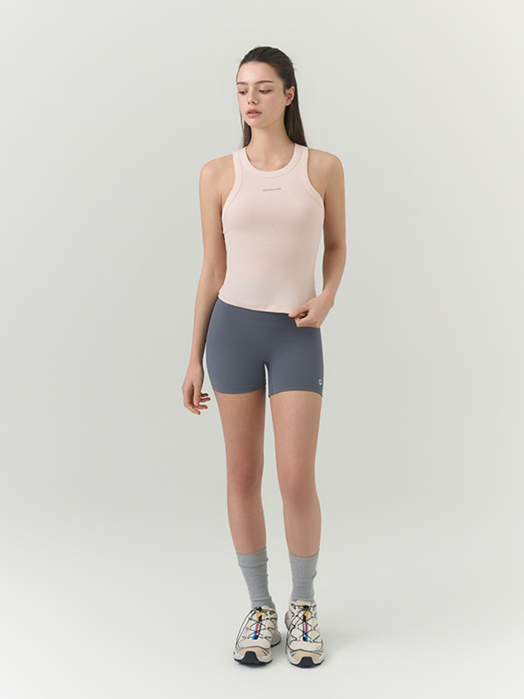 俐落線條入膊Top 預購_Basic Racerback Tank Top by Grandeline