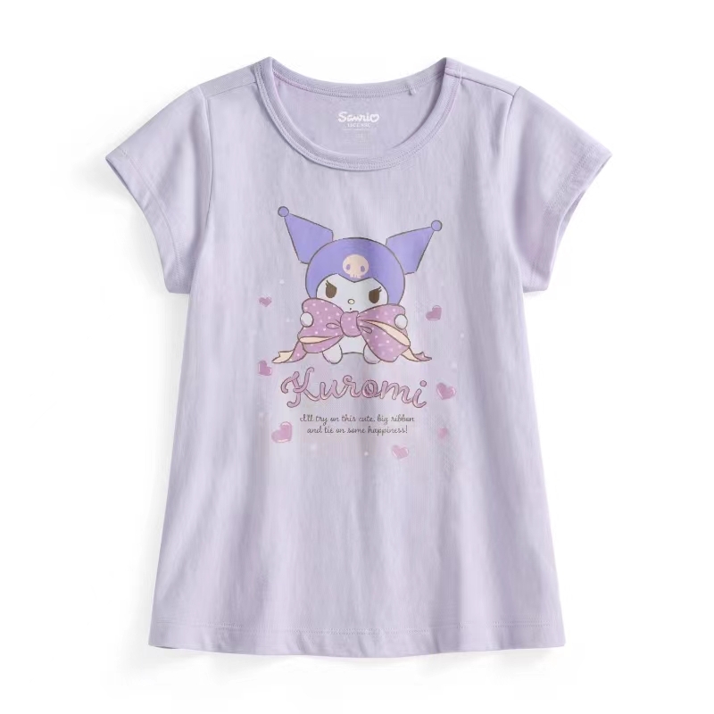 2024春夏季最新日本 Sanrio 系列短袖 Tee -1件 現貨