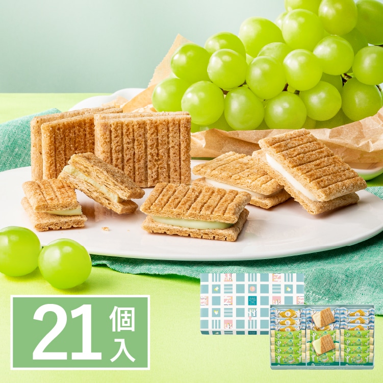 預訂 | 日本Sugar Butter Sand Tree 麝香葡萄奶油夾心餅