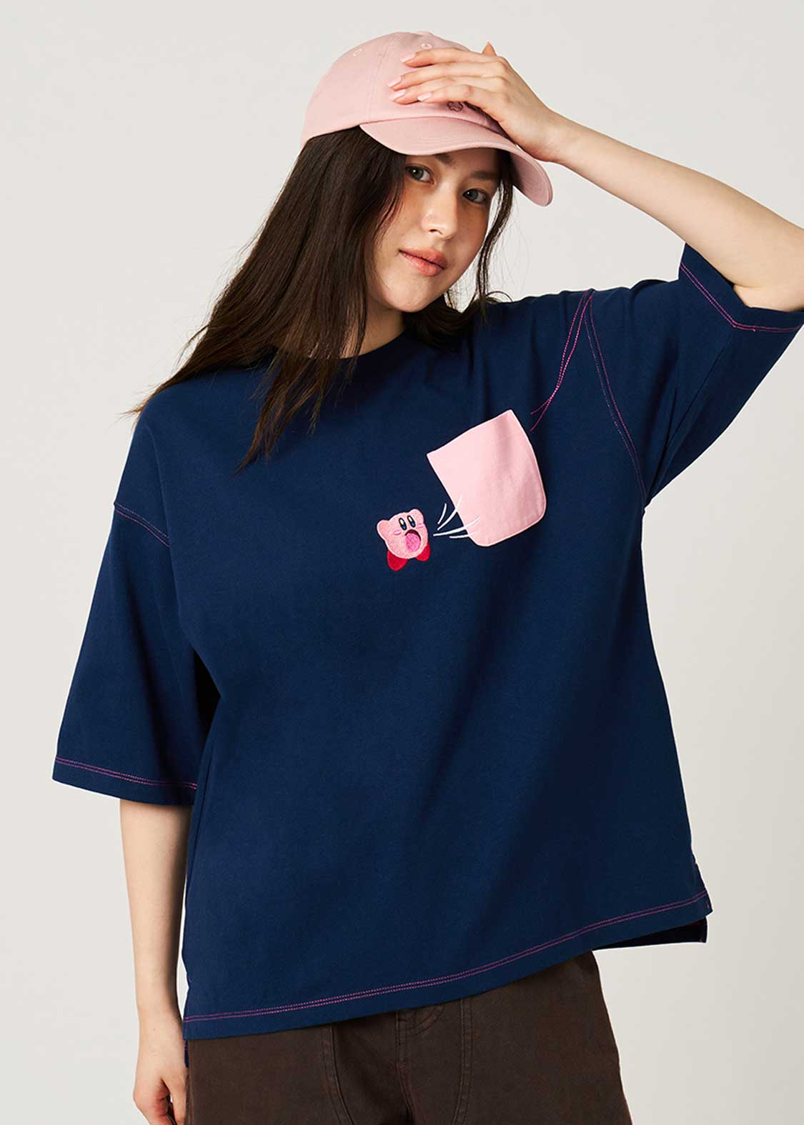 📦訂購 日本限定 graniph 星之卡比 星のカービィ Kirby T-SHIRT T恤