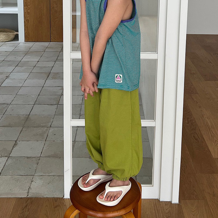 🇰🇷middle name 長褲