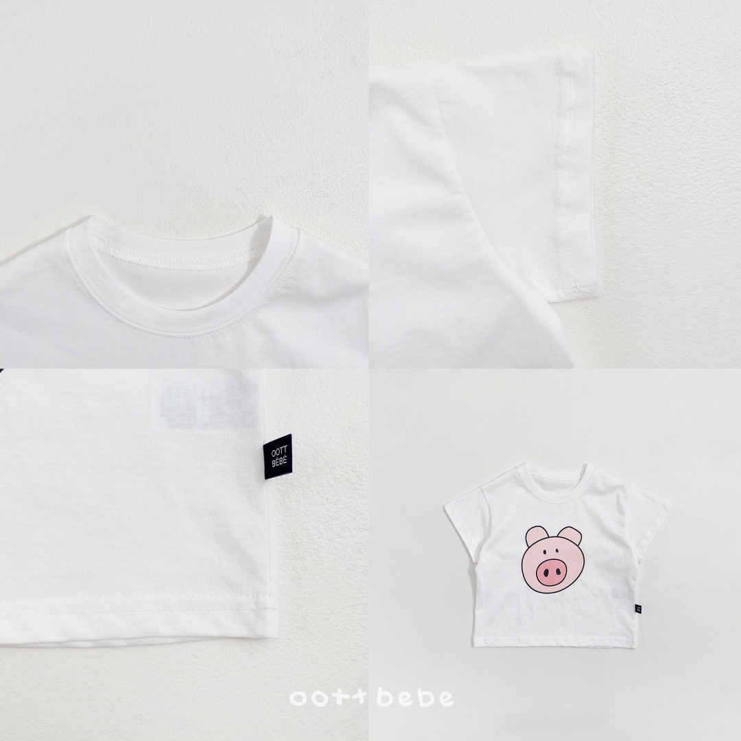 🇰🇷Oottbebe tee親子