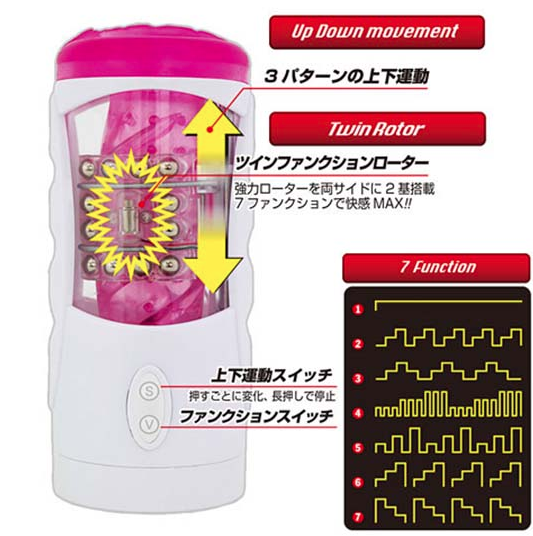 日本 Kiss-me-Love Virtual Lexus GII 伸縮電動飛機杯 