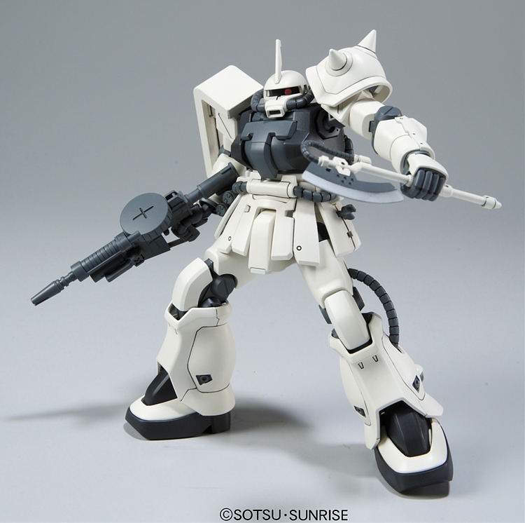HGUC MS-06 Zaku F2 EFSF Ver