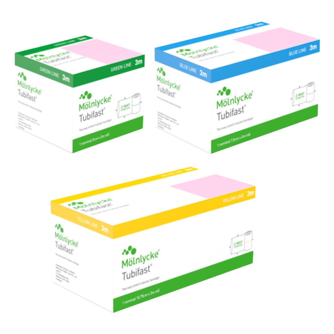 Molnlycke Tubifast 筒型彈性繃帶 3m