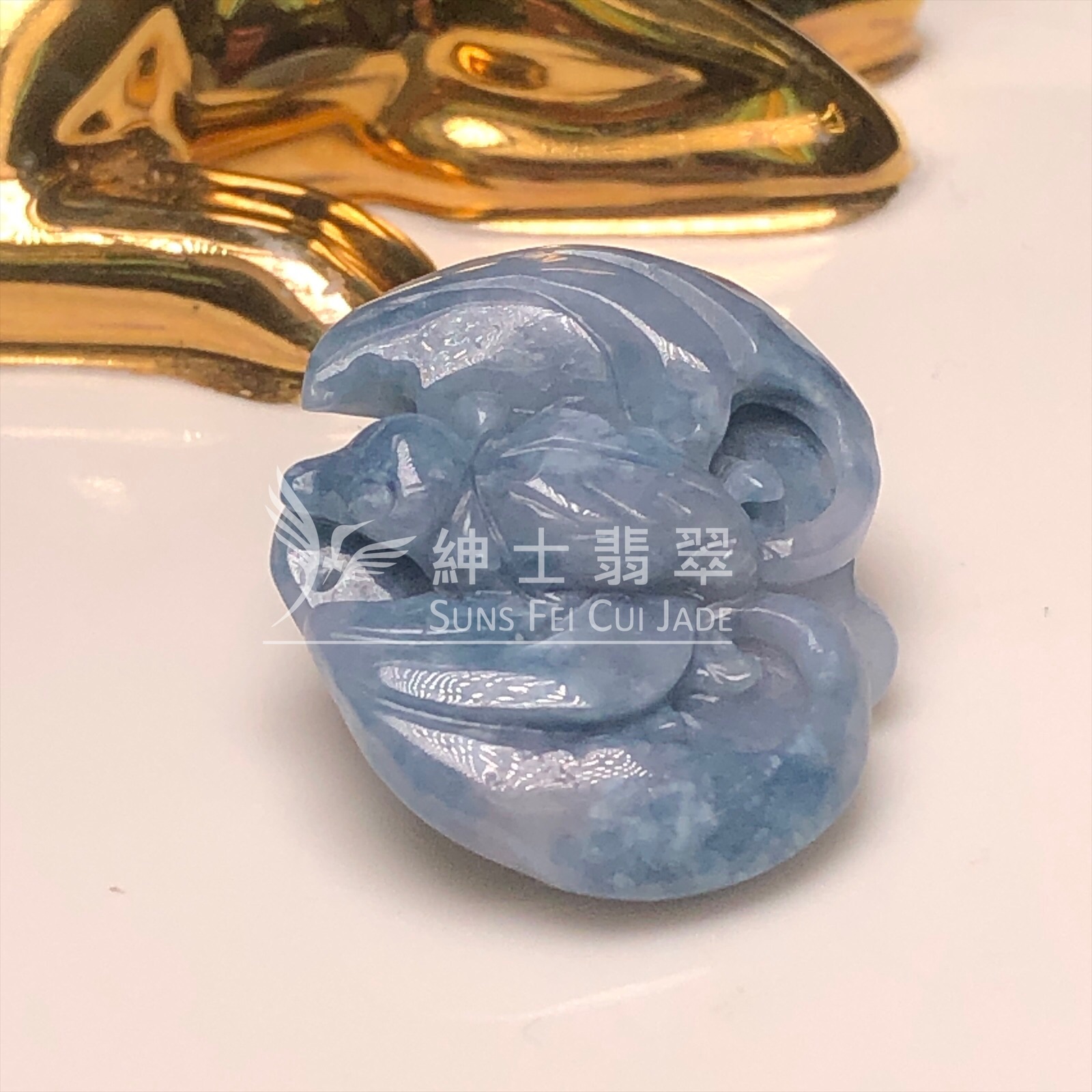 #B08458 牛仔藍福風