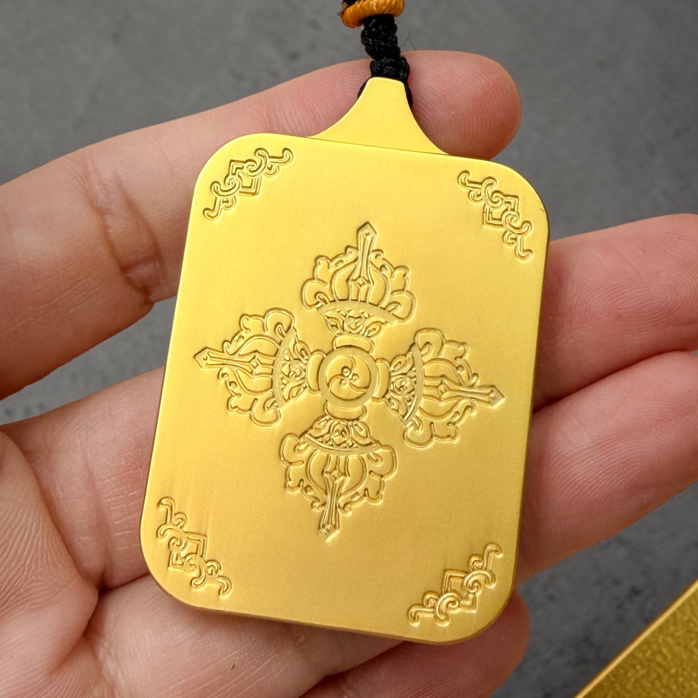 西藏貨品第二回～綠度母半人手畫唐卡（已加持）