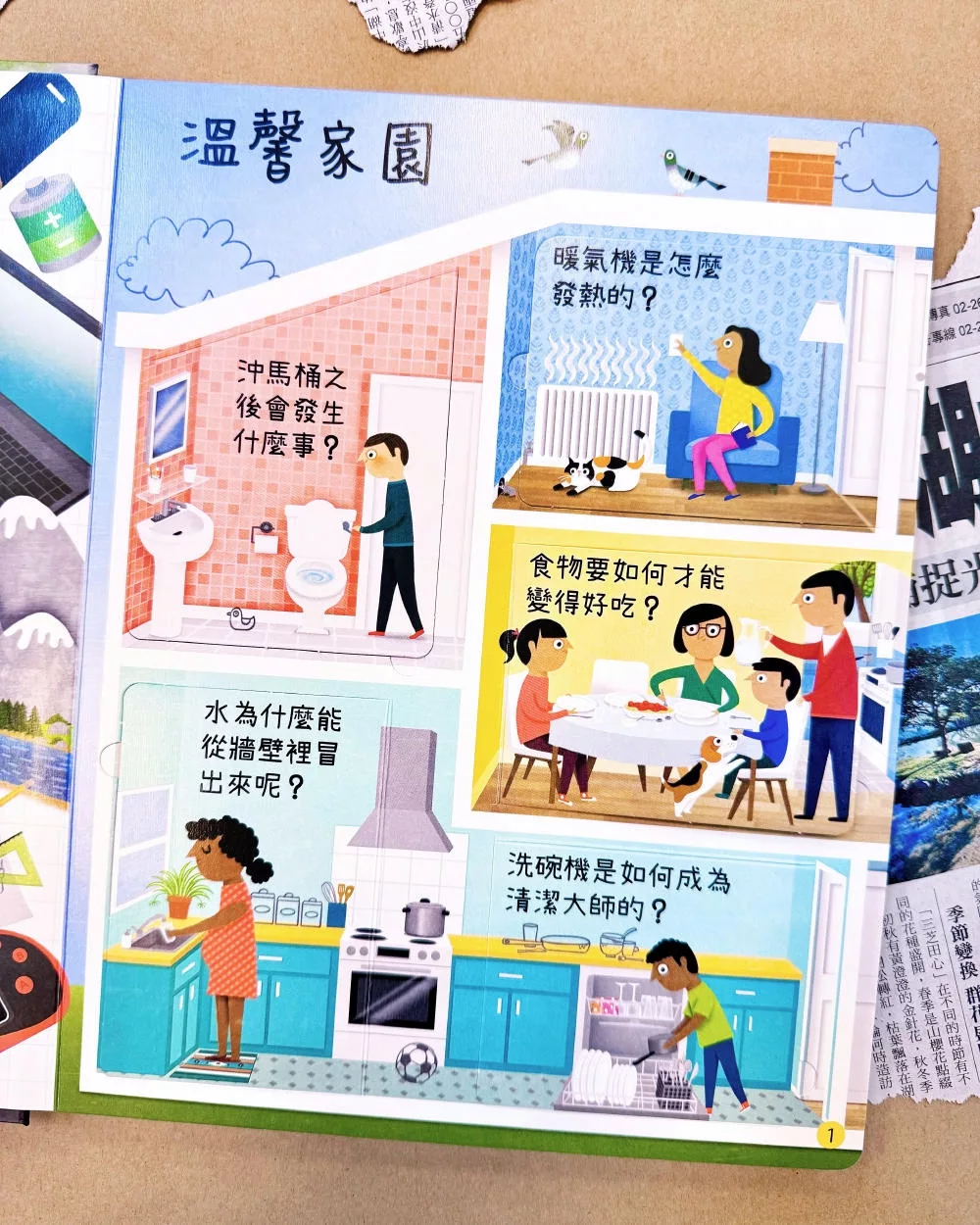 禾流 想問什麼翻翻書：關於今天你想知道什麼?