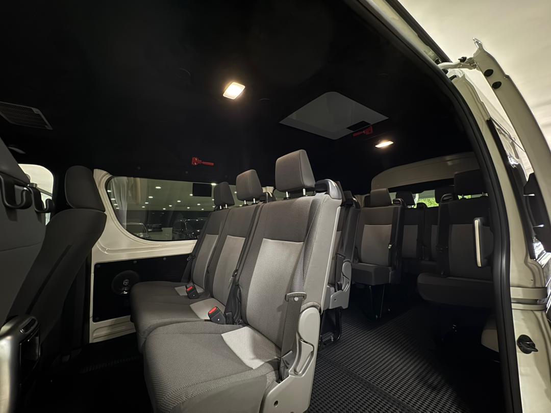 HIACE ROOF WRAP ALCANTARA