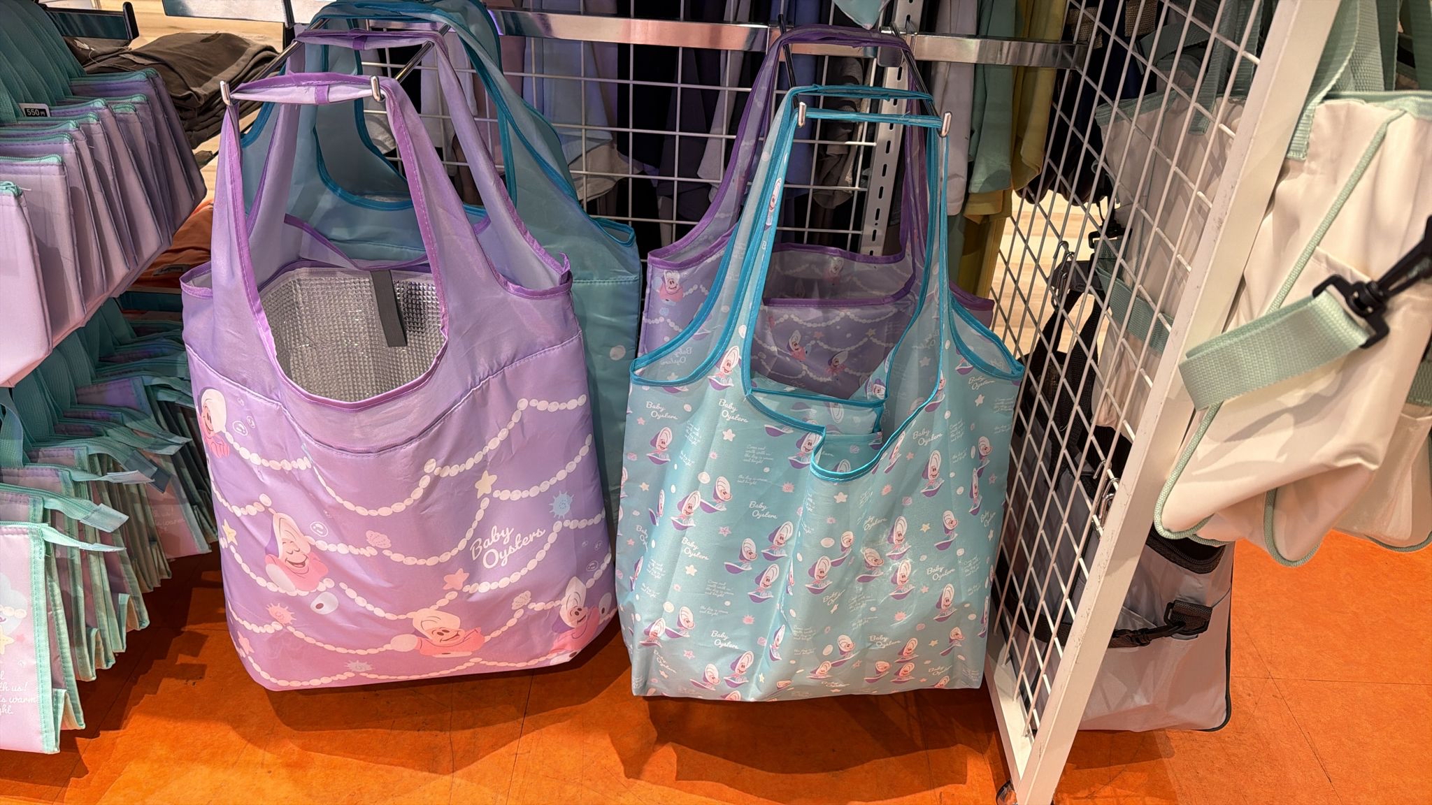 現貨 日本 illusie300 x Baby Oyster生蠔寶寶系列保溫保冷袋