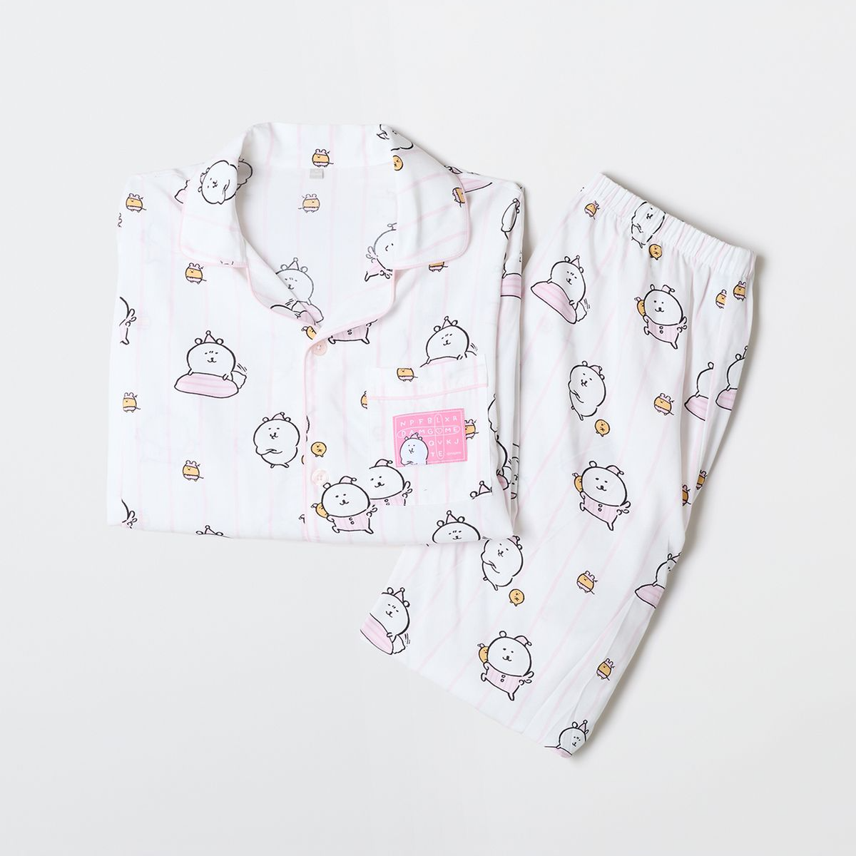 [DAMGOME 自嘲熊 x SPAO] 2026 長袖睡衣 (2款)