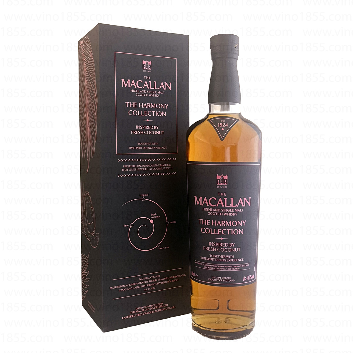 Macallan Harmony Collection Inspired by Fresh Coconut 麥卡倫 Harmony Collection 第六版《初椰香韻》（限量販售）
