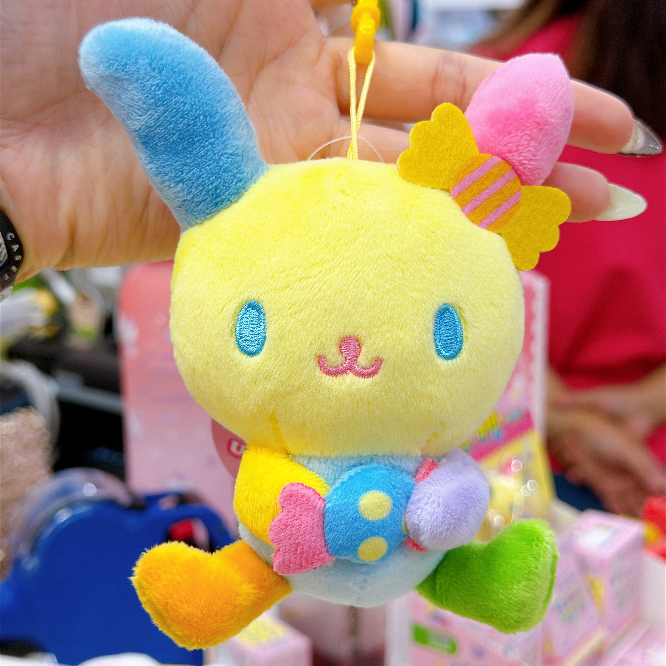 韓國直送韓國pop up store 限定usahana  公仔掛飾