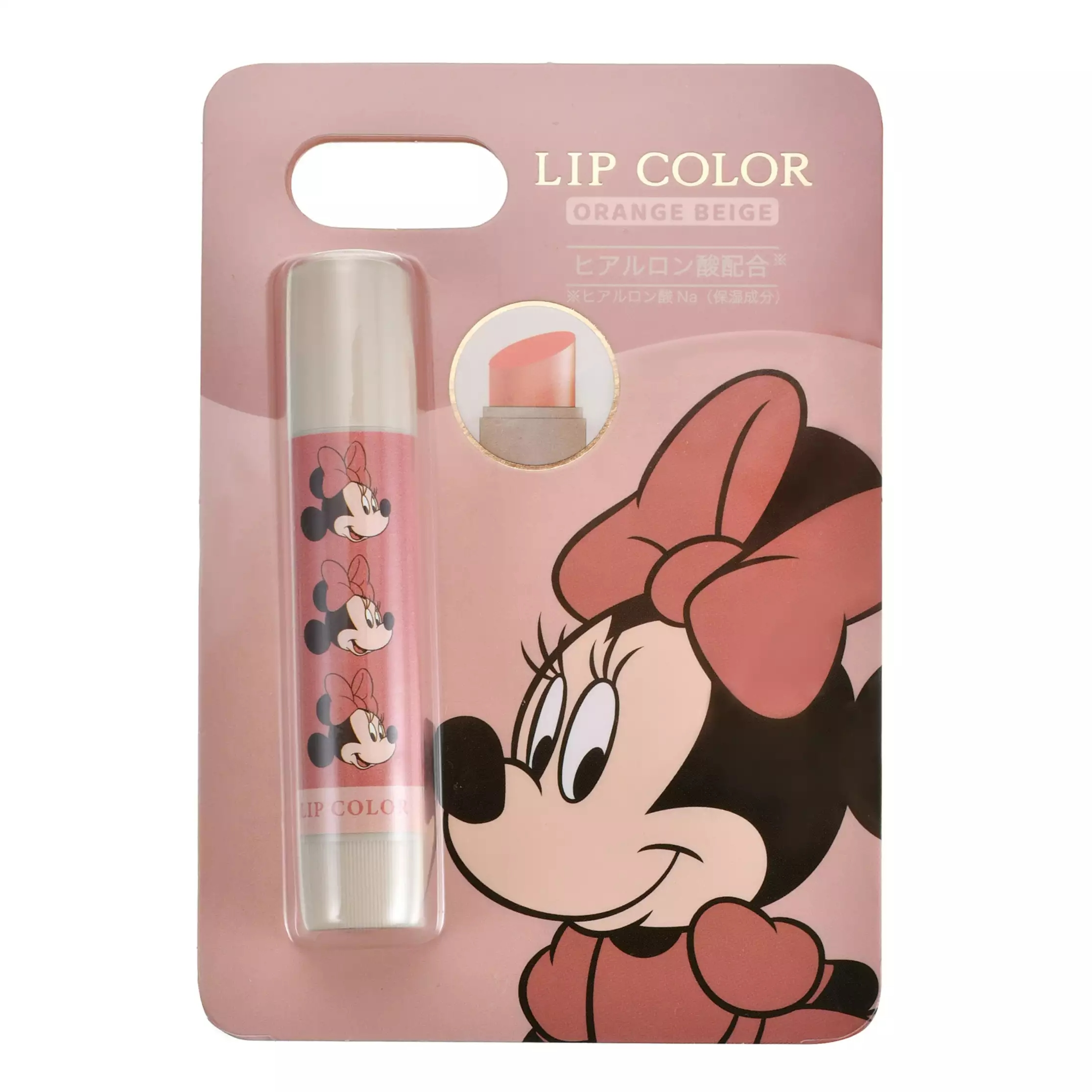 🌸 【預訂】Minnie 潤唇膏 -27/10新品