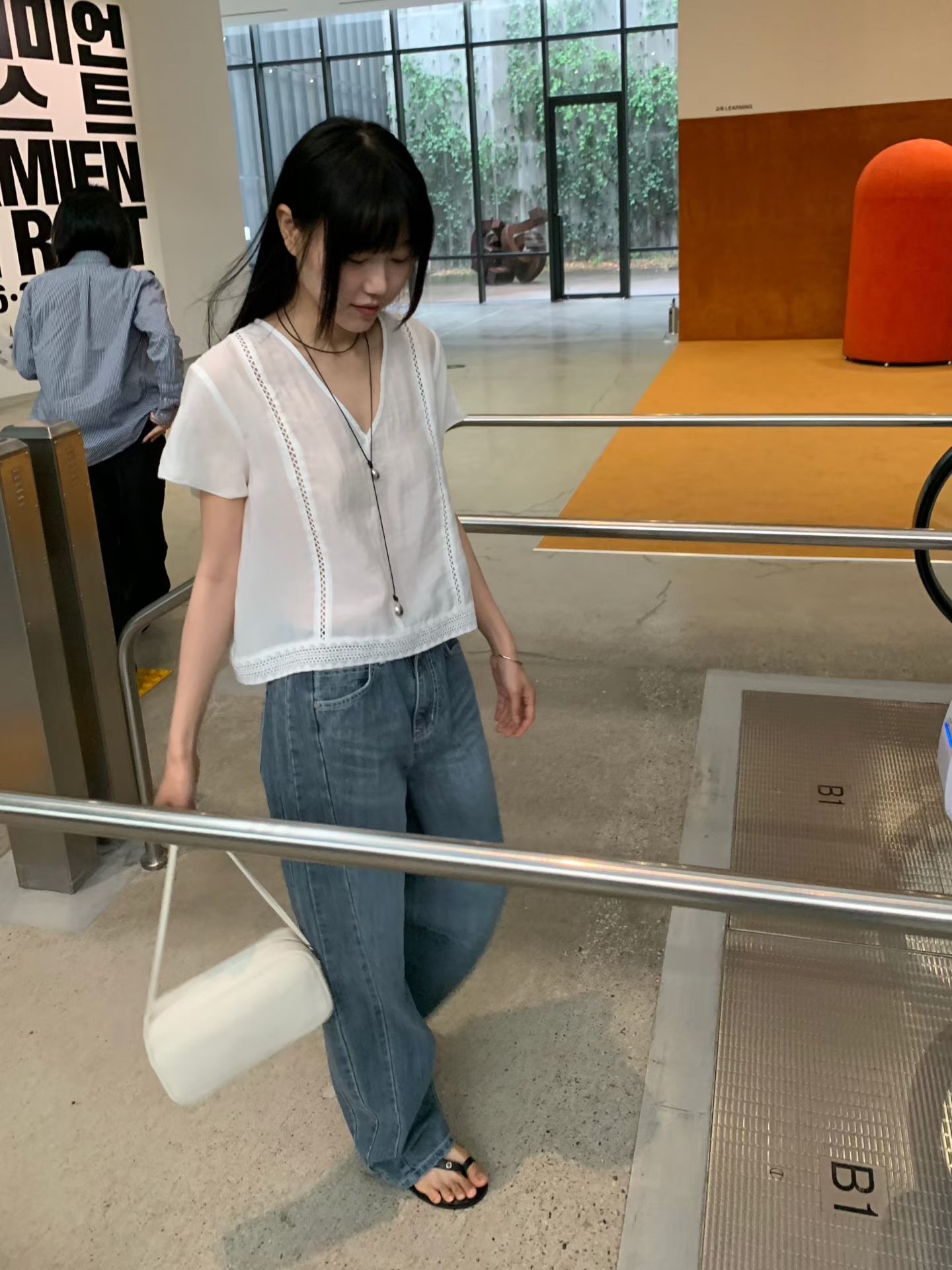 Korean summer top